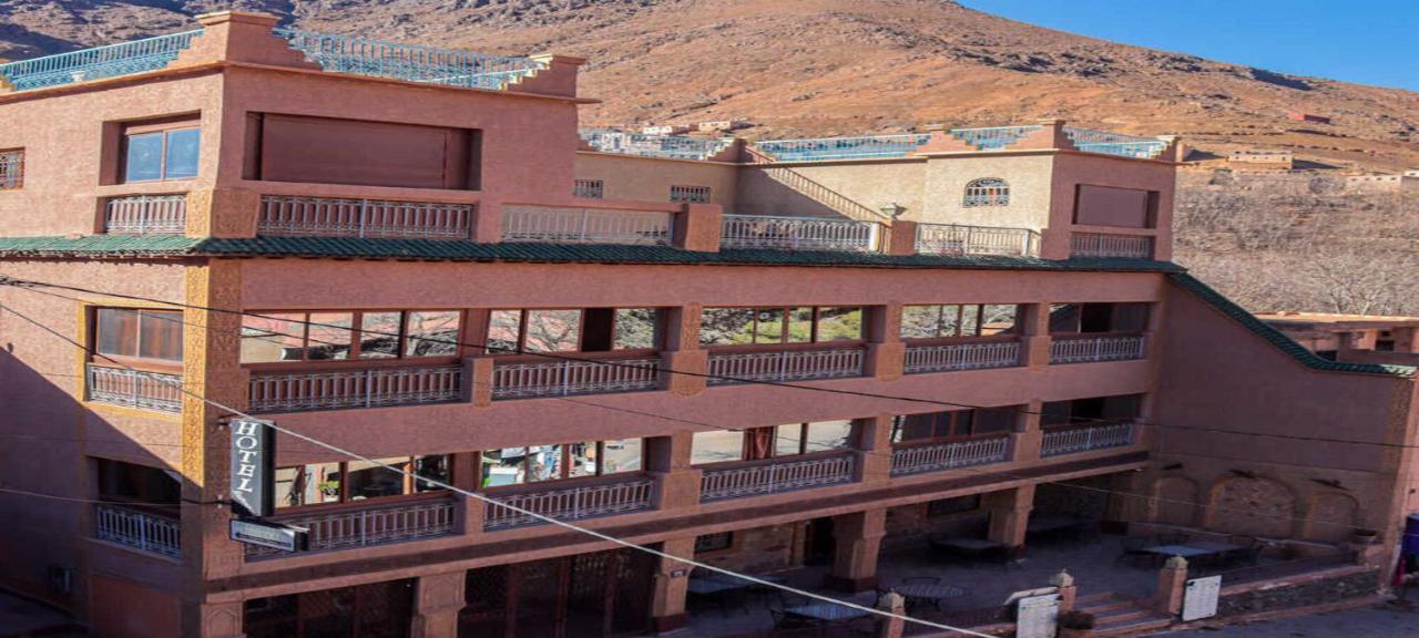 Hotel Restaurant Les Etoiles Du Toubkal Imlil  Exterior foto